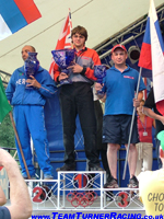 Wayne Mysliborz '07 Podium
